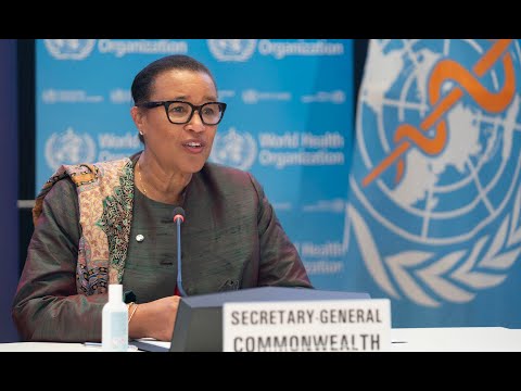 Commonwealth and WHO to strengthen cooperation on health, including access to vaccines | Commonwealth