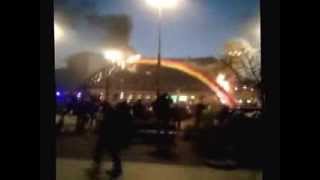 Tęcza płonie! Plac zbawiciela 11.11.2013