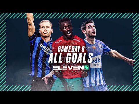 Alle doelpunten van JPL speeldag 8