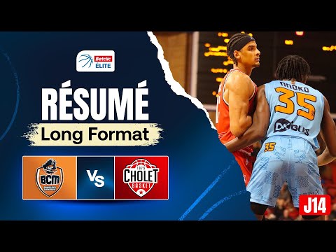 Gravelines-Dunkerque vs Cholet - Résumé long format - Betclic ELITE J14