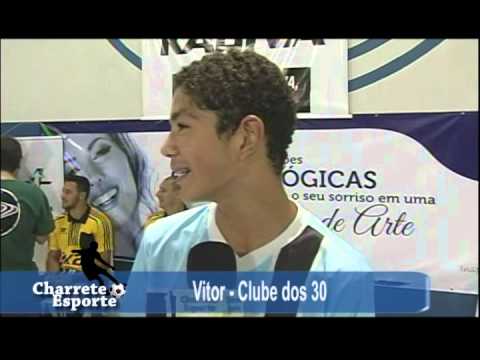 1ª Taça Regional Futsal - Sub 13 - Clube dos 30 4x2 Campo Mourão