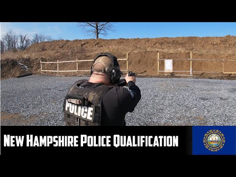 New Hampshire LE Handgun Qualification
