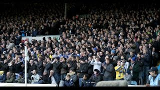 Leeds Fans Singing Marching On Together Vs Newcastle 2016