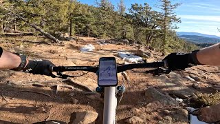 Marmot Passage (east) - Staunton State Park - Pine - Colorado