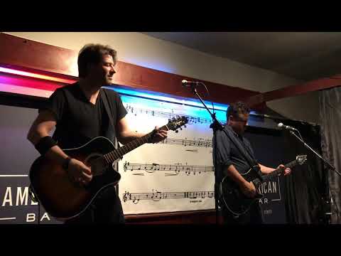 Cherry Suede Play live in Belfast Hysteria cover