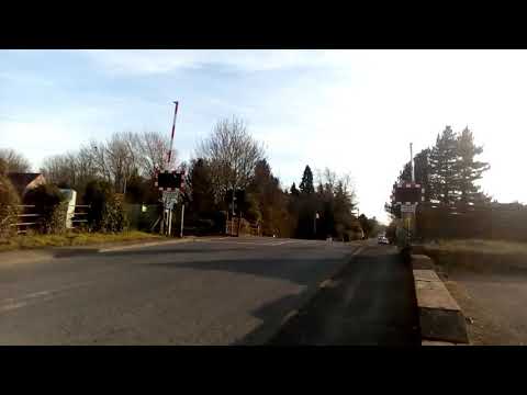 Fulbourn Level Crossing (Other side) 24.02.18 (Cambs)