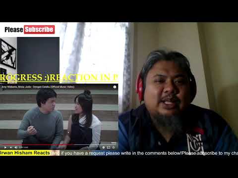Arsy Widianto, Brisia Jodie - Dengan Caraku (Official Music Video)- Reaksi KOMPOSER MALAYSIA