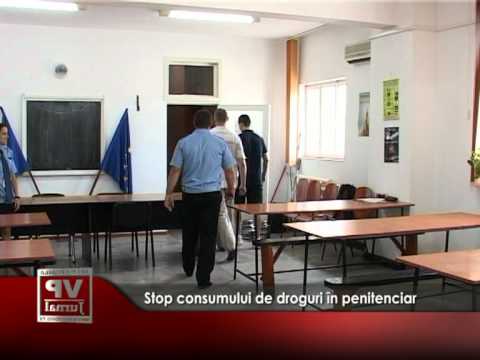 Stop consumului de droguri în penitenciar