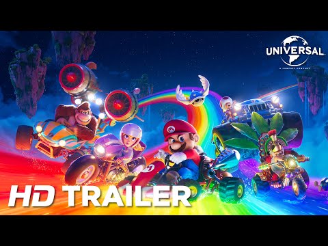 Trailer Der Super Mario Bros. Film