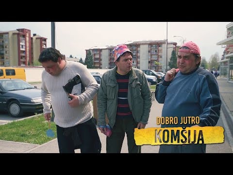 Kad dobijes batine pa trazis izgovor - Dobro jutro, komsija (BN Televizija 2019) HD