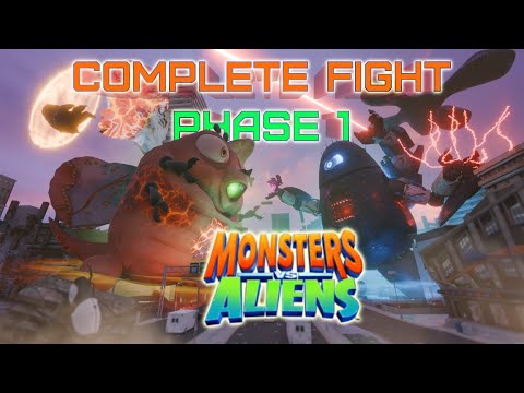 COMPLETE FIGHT INSECTOSAUR AND ALIEN PROBE REAL FIGHT | FAN ANIMATION #dreamworksanimation