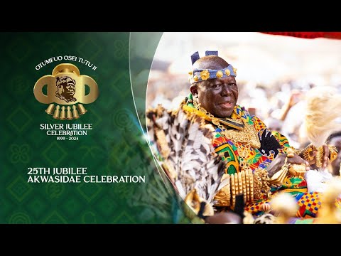 LIVE: 25th Jubilee Akwasidae Celebration