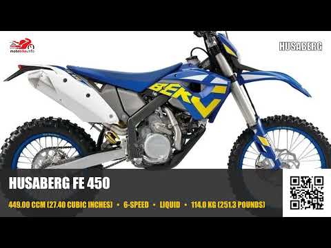 Husaberg FE 450 - Video 2