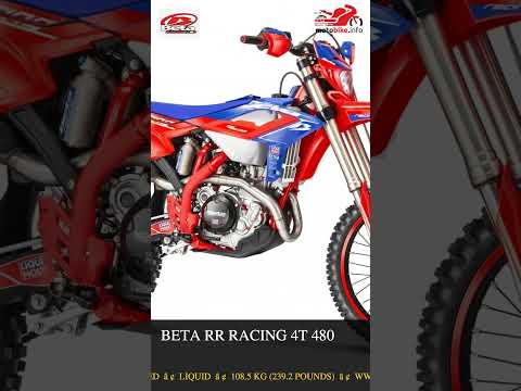 Beta RR Racing 4T 480 - Video 1
