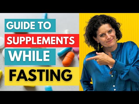 Do Vitamin Supplements Affect Fasting?
