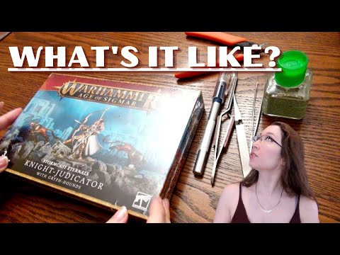 Knight-Judicator with Gryph-Hounds Assembly & Warscroll Review
