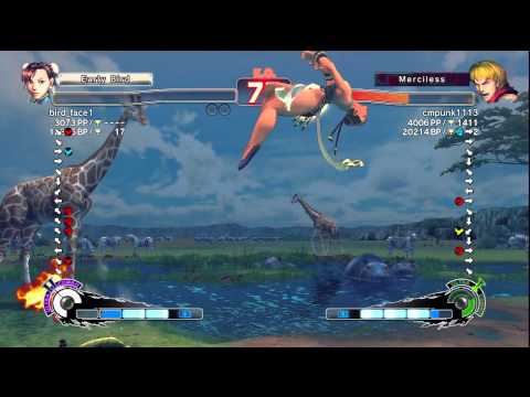 SSF4 AE: bird_face1 (Chun-Li) vs cmpunk1113 (Ken)