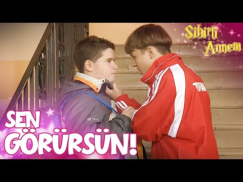 Okulda Kavga Çıktı!😱 |  Sihirli Annem