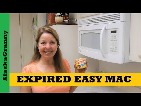 Expired Mac and Cheese Easy Mac Velveeta Shells - Is...