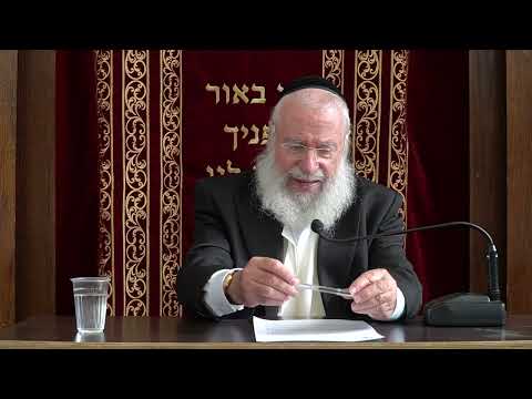 Rav Asher Weiss @TC | Shiur on Mitzvas Milah