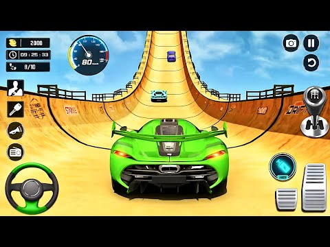 Car race 3D | Impossible Car Stunt | Android gameplay