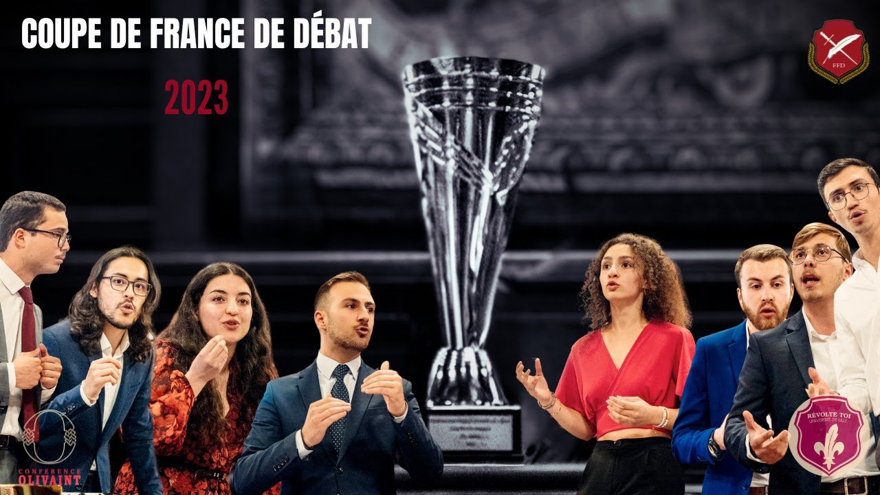 FINALE DE LA COUPE DE FRANCE DE DÉBAT 2023