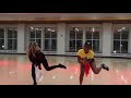 Nigeria Street dance - Sayrahchips choreo x instrumental class dj yk