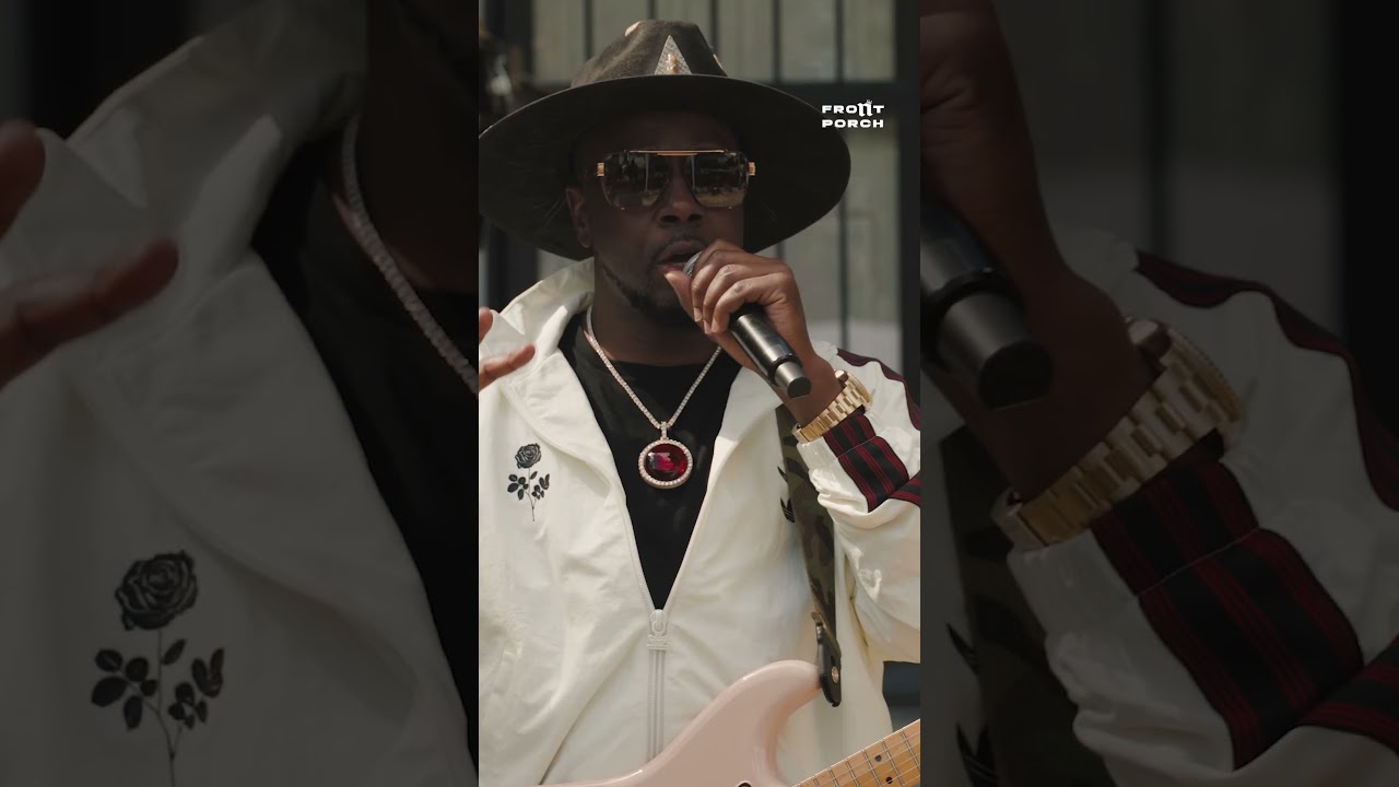 Wyclef Jean Freestyles in 7 DIFFERENT LANGUAGES! #frontporchfreestyles