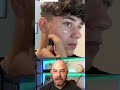 Derm Reacts To Excellent Men S Skincare Routine Dermreacts Doctorreacts Mensskincareroutine