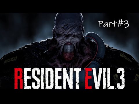 Nemesis Boss Fight || RESIDENT EVIL 3 Remake || Gameplay Walkthrough | Part#3