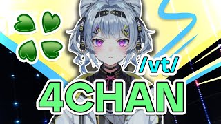 The 4chan VTuber Board: Blackout
