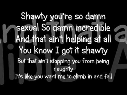 Akon - Love Handles  (Lyrics)