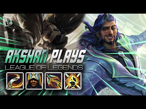 AKSHAN MONTAGE - AKSHAN PLAYS | Ez LoL Plays [60 FPS]
