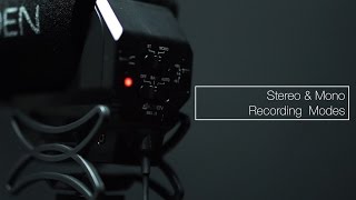 Azden SMX-30 Stereo/Mono Switchable Video Microphone SMX-30 B&H Azden SMX-30 Stereo/Mono Switchable Video Microphone SMX-30 B&H
