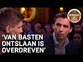 Baudet reageert op nazigroet Van Basten: 'We hebben heel erg korte lontjes' | CAFÉ HENDRIKS & GENEE
