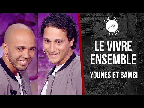 Younes & Bambi - Le Vivre Ensemble - Jamel Comedy Club (2016)