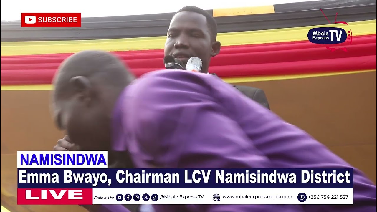 Newly sworn in Namisindwa LCV Chairman bitter with RDC 