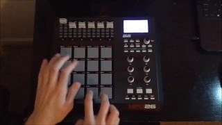Ms. Fat Booty/Mathematics by Mos Def on Akai MPD26