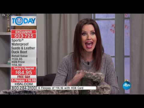 HSN | HSN Today: Sporto Boots 11.08.2016 - 08 AM