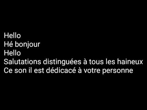 Maxenss ft. VSO - Hello Haters (non censuré)
