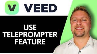 How to Use Teleprompter Feature | VEED AI Video Editing Tutorial 2026