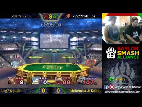 ShareStock 2.2 PM Doubles - Loser's R2 - Jock & Leg? vs Alchemist & Kohai