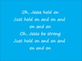 B*Witched - Jesse Hold On (with lyrics) 