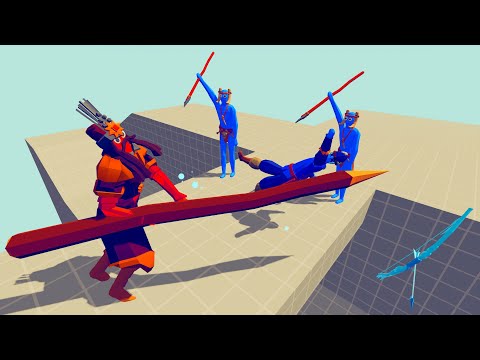 FREEZE & SPEAR vs EVERY SECRET ㊙️ UNITS part2 - SPEAR THROWER + 2 ICE ARCHER | TABS