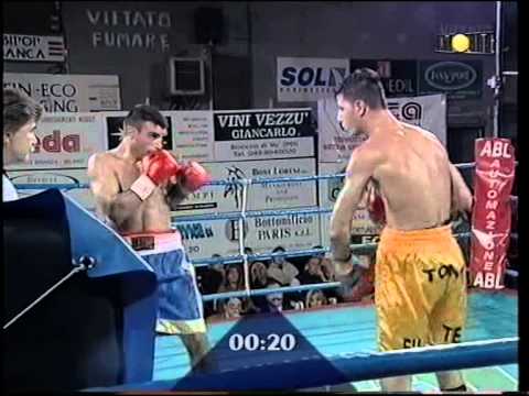 Vincenzo Imparato Vs antonio brancalion campionato italiano super medi