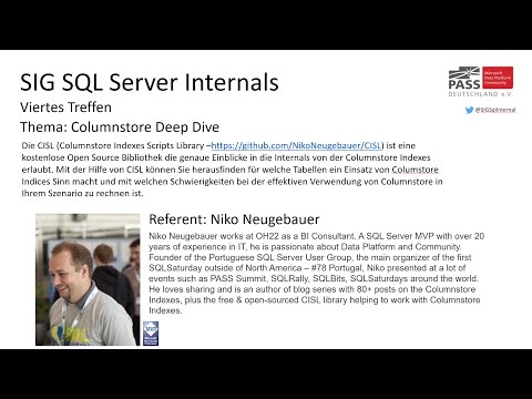 SIG SQL Server Internals - Treffen 4