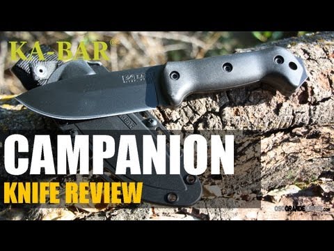 Kabar Becker BK2 Campanion Knife Review | OsoGrandeKnives