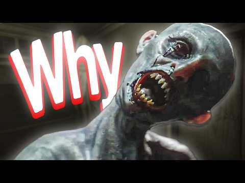 The scariest horror games I've ever played...