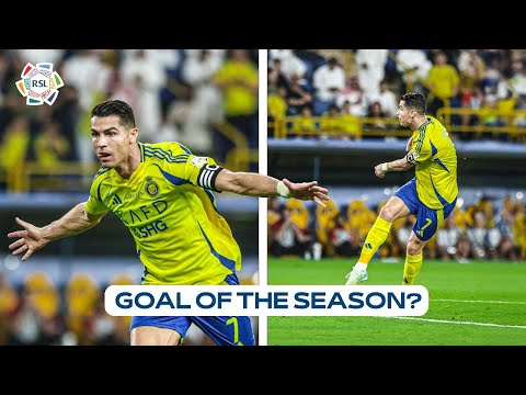 PUSKAS CONTENDER: Every replay of THAT Cristiano Ronaldo volley 🐐🚀