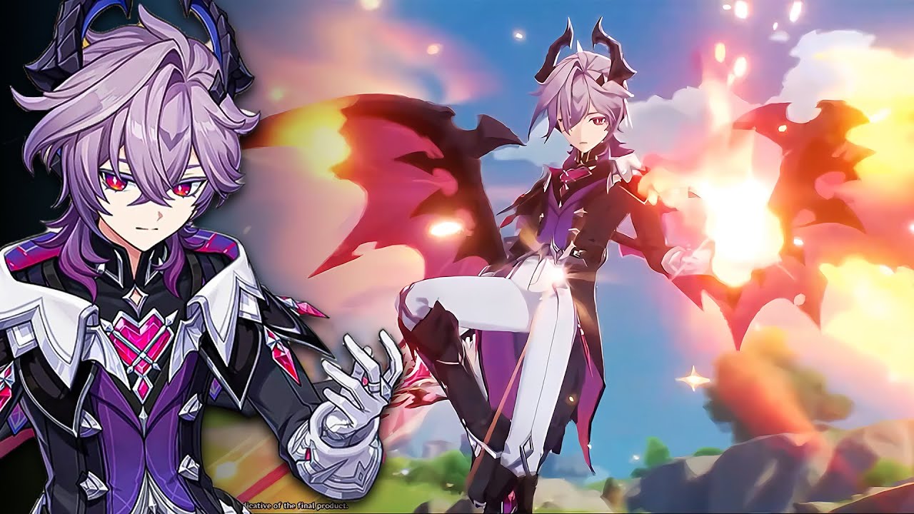 Durin Gameplay & Durin Skill Showcase | Genshin Impact 6.2 Luna IIII Durin Gameplay